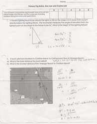 Class Handouts - Unit 7: Geometry - THANGARAJ MATH